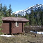 Fox Creek cabin.