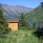 Saddle Cabin outhouse