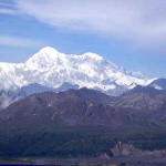 View of Denali on a clear day