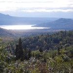 View of Skilak Lake