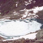 Mint Glacier Lake