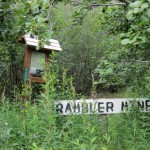 Trailhead for Rambler Mine