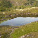 One of many small tarns