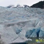 Mendenhall Glacier. Photo by Jenny Raduski.